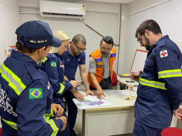 Al&eacute;m das a&ccedil;&otilde;es emergenciais, a Defesa Civil do Piau&iacute; avan&ccedil;ou no fortalecimento da comunica&ccedil;&atilde;o preventiva.(Imagem:Divulga&ccedil;&atilde;o)