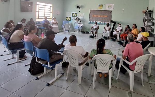 Práticas integrativas proporcionam cuidado junto a familiares de pacientes do CAPS AD III.(Imagem:Secom)