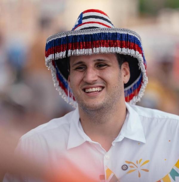 Secretário Orleans Brandão celebra reconhecimento do Bumba Meu Boi como Patrimônio Cultural Imaterial da Humanidade.(Imagem:Reprodução/Instagram)
