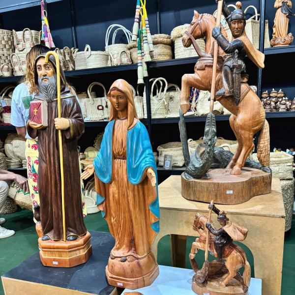 Arte santeira(Imagem:Divulgação)