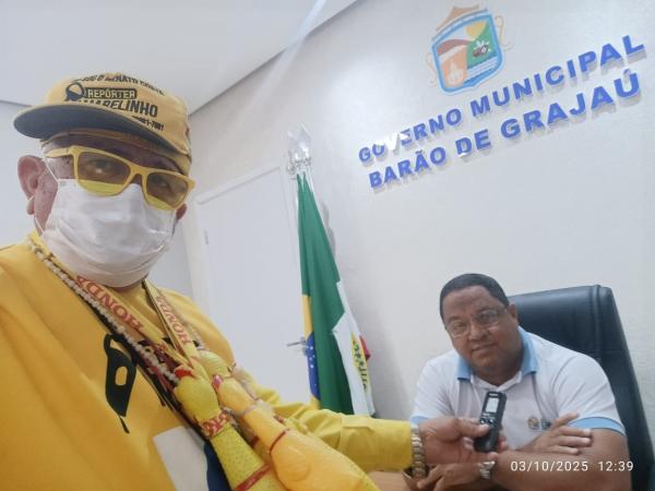 Vice-prefeito Antônio Carlos destaca ações e avanços em Barão de Grajaú.(Imagem:FlorianoNews)