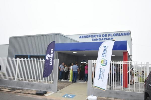 Aeroporto de Floriano Cangapara(Imagem:Divulgação)
