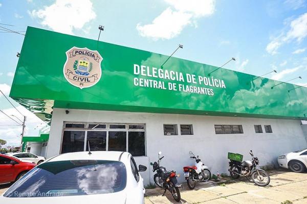 Delegacia de Polícia(Imagem:Renato Andrade/Cidadeverde.com)