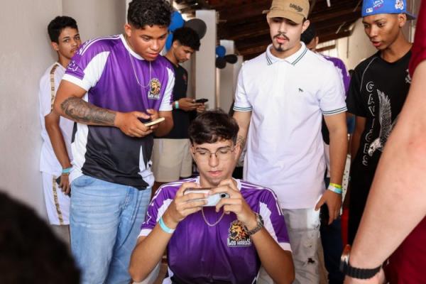 Terceira edição do Campeonato de Games integra programação dos 128 anos de Floriano(Imagem:Secom)