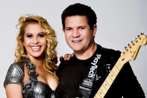 Joelma e Ximbinha(Imagem:Reprodução)