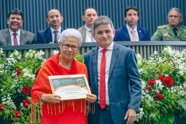 Regina Sousa(Imagem: Jo&atilde;o Allbert)