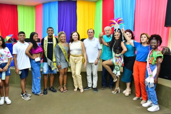 Prefeitura de Floriano lança oficialmente o Carnaval 2024 do município(Imagem:Secom)