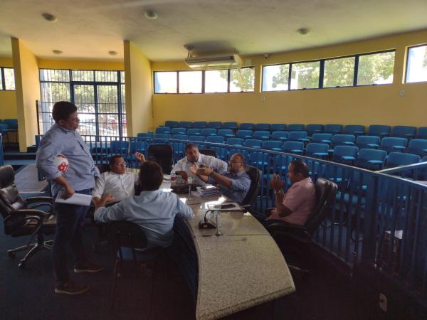 Câmara Municipal de Floriano realiza reunião com o CCJ(Imagem:FlorianoNews)