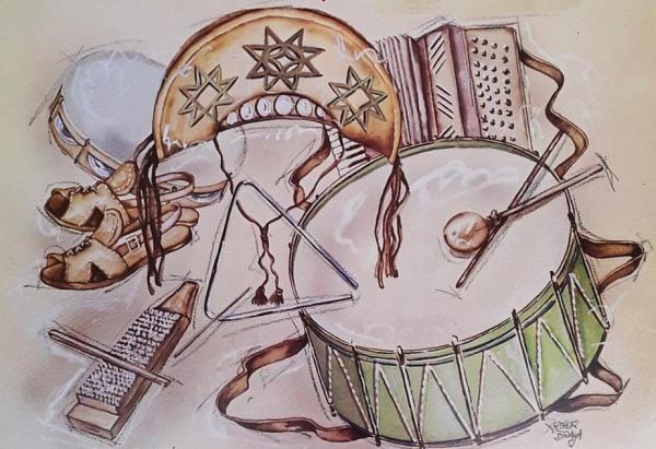 Forró também pode ser o coco ou o rojão cantado por Jackson do Pandeiro (1919 ? 1982), rei do ritmo, também dono de obra referencial na música do nordeste do Brasil.  Contudo, forr(Imagem:Reprodução)