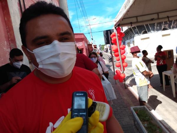 Secretário de Saúde, James Rodrigues(Imagem:FlorianoNews)