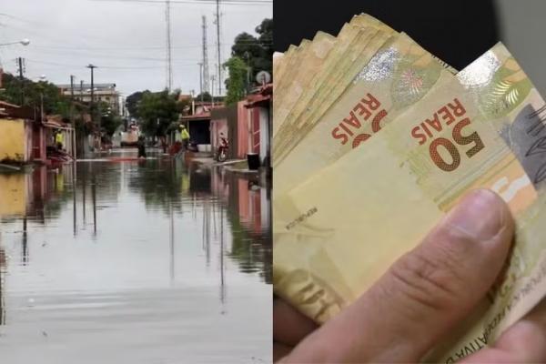 FGTS por calamidade: moradores podem sacar at&eacute; R$ 6,2 mil no PI.(Imagem:TV Clube/Marcello Casal Jr./Ag&ecirc;ncia Brasil)
