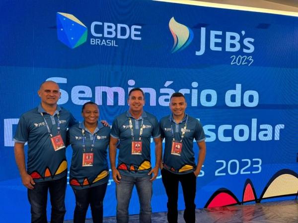 O evento discutiu o planejamento da próxima edição dos Jogos Escolares, em Recife (PE).(Imagem:Divulgação)