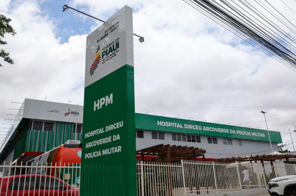 Hospital da Pol&iacute;cia Militar Dirceu Arcoverde (HPM)(Imagem:M&aacute;rcio Sales/Ascom Sesapi)
