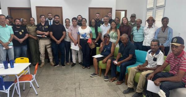 Vigilância Sanitária de Floriano alinha ações de fiscalização de animais nas ruas(Imagem:Secom)