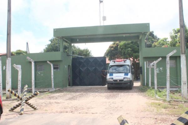 Detento aproveita serviço de manutenção e foge da Penitenciária Irmão Guido(Imagem:Reprodução)