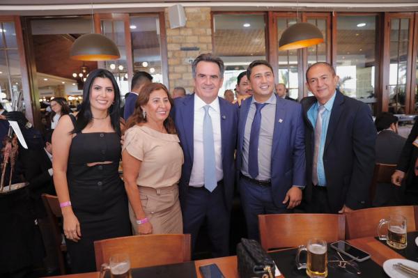 Ciro Nogueira reúne mais de 500 pessoas, sendo cerca de 150 prefeitos piauienses, em Brasília(Imagem:Ascom)
