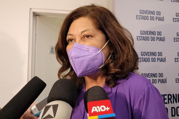 Zenaide Lustosa, coordenadora da Coordenadoria de Estado de Políticas Públicas para as Mulheres.(Imagem:Jade Araújo/A10+)