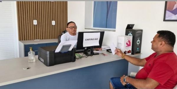 Saúde de Floriano informa que o Cartão do SUS será identificado pelo CPF.(Imagem:Secom)