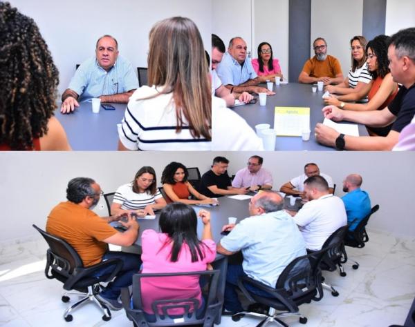 SINTE de Floriano discute reajuste salarial e demandas da categoria com Comitê Gestor da Prefeitura.(Imagem:Divulgação)