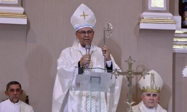  Dom Edivalter Andrade encerra capítulo na Diocese de Floriano com emocionante celebração de envio.(Imagem:Reprodução/Instagram)