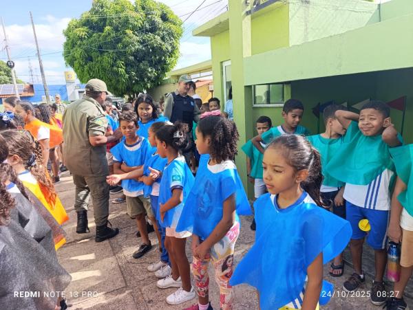  3º BPM encerra comemorações de aniversário com a Operação Ludus em Floriano(Imagem:FlorianoNews)