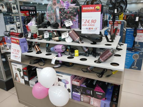 Armazém Paraíba de Floriano oferece promoções especiais durante toda a semana (Imagem:FlorianoNews)