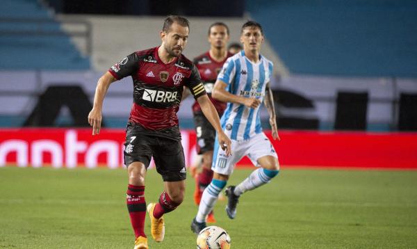 No Maracanã, Rubro-Negro avança com 0 a 0 e qualquer vitória.(Imagem:Alexandre Vidal/Flamengo/Direitos Reservados)