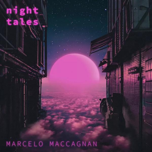 Baixista e compositor paulista, nascido em Santos (SP) e residente há anos em Nova York (EUA), Marcelo Maccagnan lança o terceiro álbum autoral, Night tales, em 29 de julho, com ca(Imagem:Reprodução)