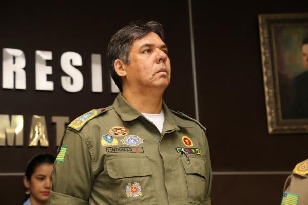 Comandante da Polícia Militar do Piauí, coronel Lindomar Castilho(Imagem:Divulgação)