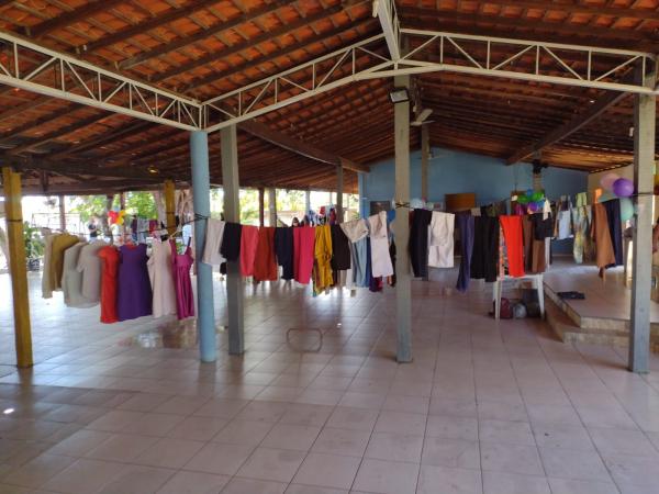 Bazar beneficente é realizado pelo SINTE Regional em Floriano.(Imagem:FlorianoNews)