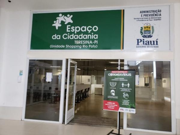 Demanda reprimida pela pandemia congestiona agendamentos do Espaço Cidadão em Teresina(Imagem:Reprodução)