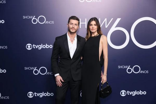 Klebber Toledo e Camila Queiroz (Imagem:Daniel Pinheiro/Brazil News)