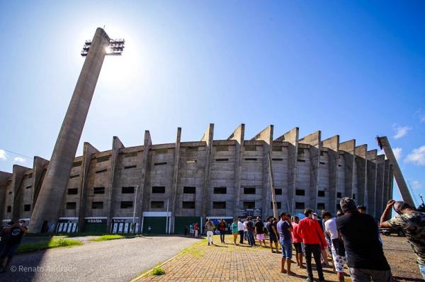 Estádio Albertão(Imagem:Renato Andrade/Cidadeverde.com)
