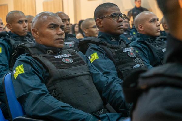 PM forma 23 policiais na 2&ordf; edi&ccedil;&atilde;o do Curso de For&ccedil;a T&aacute;tica e refor&ccedil;a seguran&ccedil;a p&uacute;blica no Piau&iacute;(Imagem:Ascom SSP-PI)