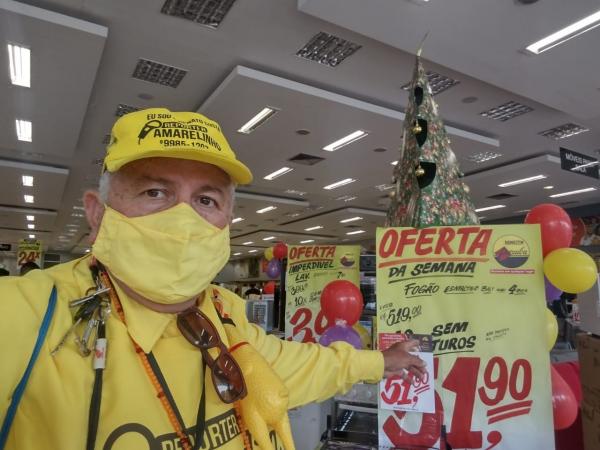 Armazém Paraíba preparou mega Saldão de Natal em todos os setores da loja.(Imagem:FlorianoNews)