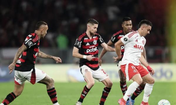 flamengo, internacional, liberadores(Imagem:GILVAN DE SOUZA/FLAMENGO/DIREITOS RESERVADOS)