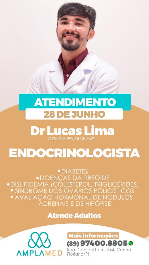 Dr. Lucas Lima(Imagem:Divulgação)