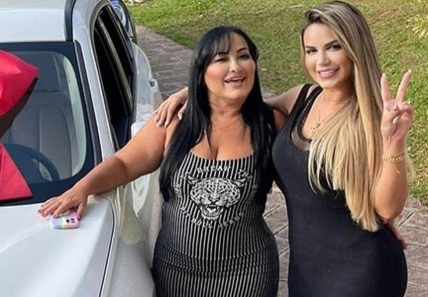 Deolane Bezerra se reconcilia com a mãe(Imagem:Reprodução)