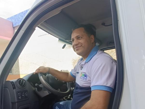 Prefeito Gleydson Resende (Imagem:FlorianoNews )