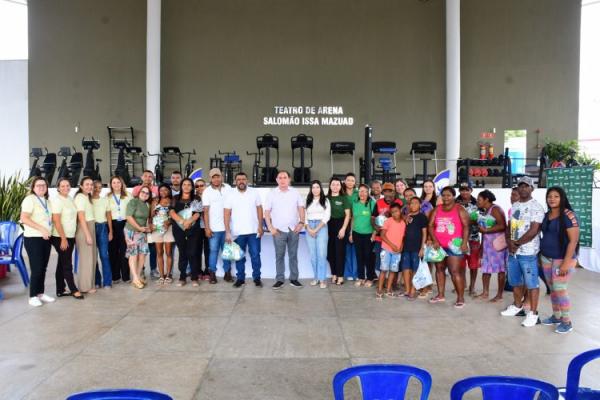 Meio Ambiente: Prefeitura de Floriano realiza ação social para catadores de recicláveis(Imagem:Secom)