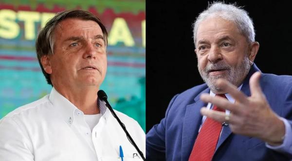 Atrás de Lula no Datafolha, Bolsonaro diz que petista só ganha eleição na fraude em 2022(Imagem:Reprodução)