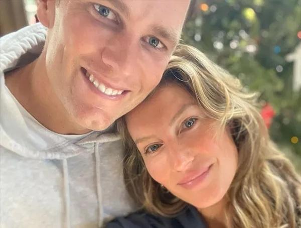 Tom Brady e Gisele Bündchen(Imagem:Reprodução / Instagram)