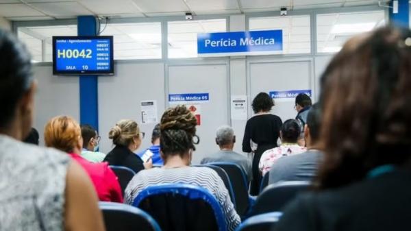 Perícia médica no INSS Piauí.(Imagem:INSS)