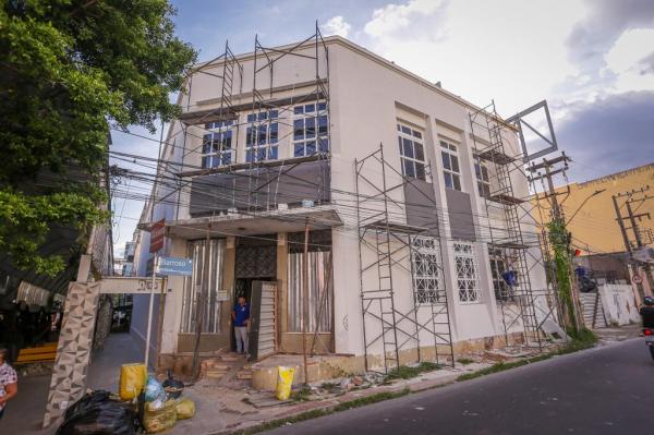 Obras do Museu da Imagem e do Som entram na fase final em Teresina(Imagem:Reprodução)