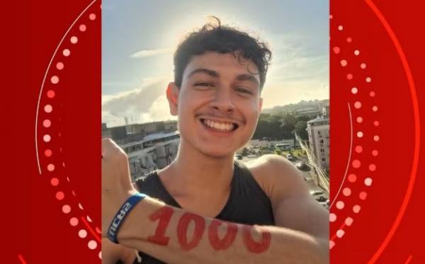 Estudante da Bahia que tirou nota mil na reda&ccedil;&atilde;o do Enem revela como se preparou para a prova(Imagem:Arquivo pessoal)