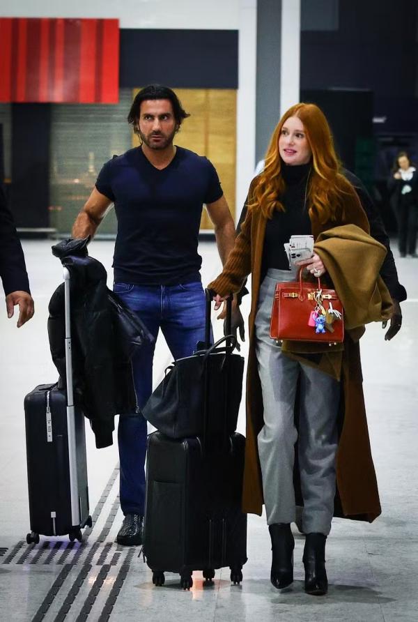 Marina Ruy Barbosa e Abdul Fares(Imagem:Brazil News)