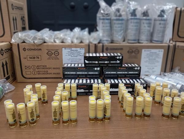 Pol&iacute;cia Penal do Piau&iacute; recebe investimentos de mais de R$ 2 milh&otilde;es em equipamentos e armamentos(Imagem:Ascom Sejus)