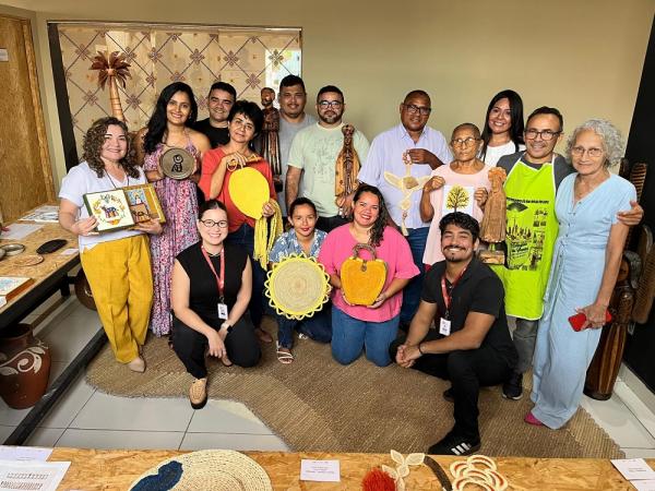 Artes&atilde;os(Imagem:Ascom Sudarpi)