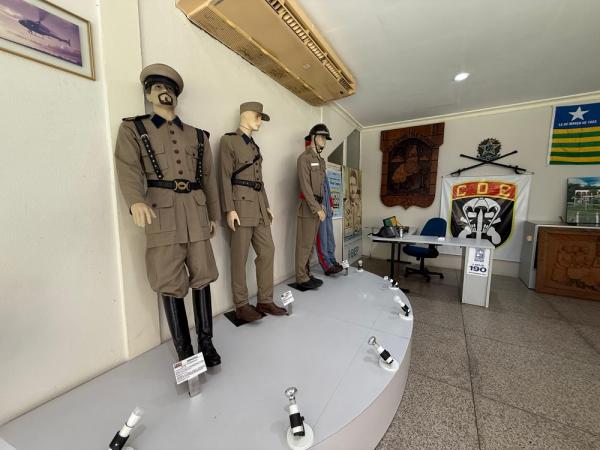 Museu da PMPI(Imagem:Ascom PMPI)
