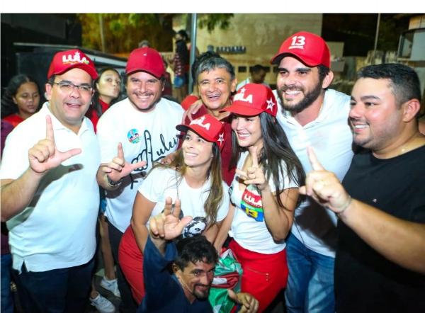 ?Vamos dar mais de 80% dos votos válidos para Lula?, diz Rafael Fonteles(Imagem:Reprodução)